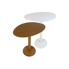 Kit Mesa Lateral Monopé Design Orgânico - Branca E Mel