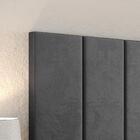 Kit Mesa Madri Apoio Lateral Cama Suspensa Parede Cabeceira L