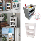 Kit Mesa Manicure 77 Cm + Expositor Prateleira Esmaltes + Car