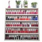 Kit Mesa Manicure 80cm C/prateleira + Expositor De Esmaltes