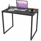 Kit Mesa Para Escritório Com Estante Office Estilo Industrial
