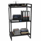 Kit Mesa Para Escritório Com Estante Office Estilo Industrial