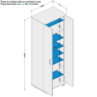 Kit Mesa Para Escritório E Home Office Malta 120cm Com 02 Arm
