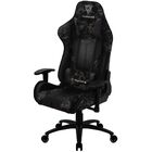 Kit Mesa Para Pc Gamer Destiny Preto Com Cadeira Gamer Bc3 Th