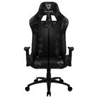 Kit Mesa Para Pc Gamer Destiny Preto Com Cadeira Gamer Bc3 Th