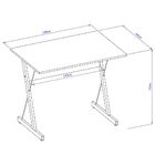 Kit Mesa Para Pc Gamer Kombat Com Cadeira Gamer Tgc12 H01 Thu