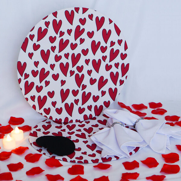 Kit Mesa Posta 2 Lugares Jantar Romântico Dia Dos Namorados 1