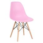 Kit - Mesa Redonda Eames 100 Cm Branco + 2 Cadeiras Eiffel Ds