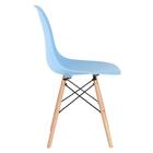 Kit - Mesa Redonda Eames 100 Cm Branco + 3 Cadeiras Eiffel Ds