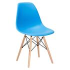 Kit - Mesa Redonda Eames 100 Cm Branco + 4 Cadeiras Eiffel Ds
