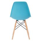 Kit - Mesa Redonda Eames 100 Cm Branco + 6 Cadeiras Eiffel Ds