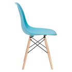 Kit - Mesa Redonda Eames 100 Cm Branco + 6 Cadeiras Eiffel Ds