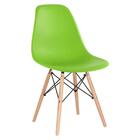 Kit - Mesa Redonda Eames 100 Cm Preto + 2 Cadeiras Eiffel Dsw