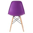 Kit - Mesa Redonda Eames 100 Cm Preto + 4 Cadeiras Eiffel Dsw