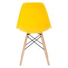 Kit - Mesa Redonda Eames 120 Cm Branco + 5 Cadeiras Eiffel Ds
