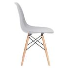 Kit - Mesa Redonda Eames 120 Cm Branco + 6 Cadeiras Eiffel Ds