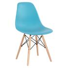 Kit - Mesa Redonda Eames 120 Cm Branco + 6 Cadeiras Eiffel Ds