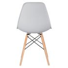 Kit - Mesa Redonda Eames 120 Cm Preto + 4 Cadeiras Eiffel Dsw