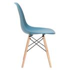 Kit - Mesa Redonda Eames 120 Cm Preto + 6 Cadeiras Eiffel Dsw