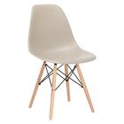 Kit - Mesa Redonda Eames 120 Cm Preto + 6 Cadeiras Eiffel Dsw