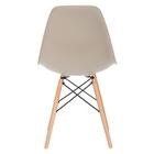 Kit - Mesa Redonda Eames 120 Cm Preto + 6 Cadeiras Eiffel Dsw