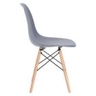 Kit - Mesa Redonda Eames 120 Cm Preto + 6 Cadeiras Eiffel Dsw