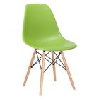 Kit - Mesa Redonda Eames 120 Cm Preto + 6 Cadeiras Eiffel Dsw
