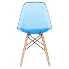 Kit - Mesa Redonda Eames 70 Cm Branco + 2 Cadeiras Eiffel Dsw