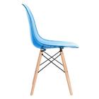 Kit - Mesa Redonda Eames 70 Cm Branco + 2 Cadeiras Eiffel Dsw