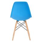 Kit - Mesa Redonda Eames 90 Cm Preto + 4 Cadeiras Eiffel Dsw