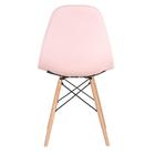 Kit - Mesa Retangular Eames 80 X 160 Cm Preto + 6 Cadeiras Es