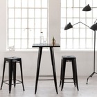 Kit Mesa Tolix Alta Com 2 Banquetas Tolix – Estilo Industrial