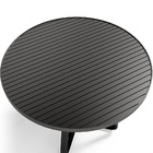 Kit Mesa Wine E 4 Cadeiras Área Externa Espaço Gourmet Corda