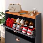 Kit Mesas Cabeceira Nicho Organizador Sapateira Gavetas Bascu