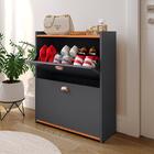 Kit Mesas Cabeceira Nicho Organizador Sapateira Gavetas Bascu