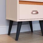 Kit Mesas Cabeceira Penteadeira Suspensa Classic Off White/ci