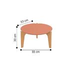 Kit Mesas De Centro Amsterdam Luanda Freijó