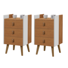 Kit Mesinha Cabeceira Retro Decoração Quarto Horse Envio Já