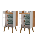 Kit Mesinha De Decoração Com Espelho Horse - Rápido Envio