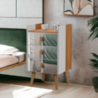 Kit Mesinha De Decoração Com Espelho Horse - Rápido Envio