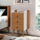 Kit Mesinha De Decoração Retro 3 Gaveta Horse - Rápido Envio