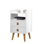 Kit Mesinha Retro 2 Gaveta E Nicho - Horse