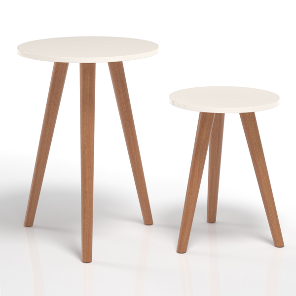 Kit Mesinhas Centro Decora Retro Pé Palito Lindas Baratas