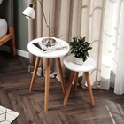 Kit Mesinhas Centro Decora Retro Pé Palito Lindas Baratas