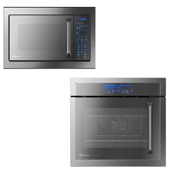 Kit Micro-ondas + Forno Elétrico Mx43t+oe9xt 220 Volts