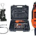 Kit Micro Retífica 180w Com 113 Acessórios Black & Decker 220v