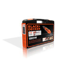 Kit Micro Retífica 180w Com 113 Acessórios Black & Decker 220v