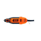 Kit Micro Retífica 180w Com 113 Acessórios Black & Decker 220v