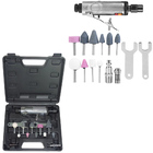 Kit Micro Retífica Pneumática Starfer - 16 Peças