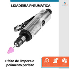 Kit Micro Retífica Pneumática Starfer - 16 Peças